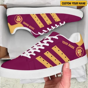 Brisbane Lions Skate Shoes, All Over Print Skate Shoes  Brisbane Lions DAFL1206232030 - White