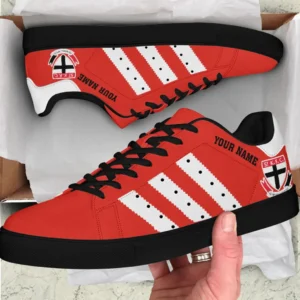 St Kilda Skate Shoes, All Over Print Skate Shoes  St Kilda DAFL1206232033 - Black