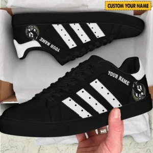 Collingwood Skate Shoes, All Over Print Skate Shoes  Collingwood DAFL1206232034 - Black