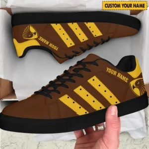 Hawthorn Skate Shoes, All Over Print Skate Shoes  Hawthorn DAFL1206232035 - Black