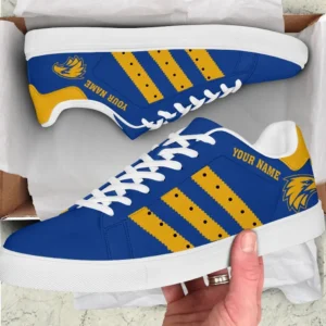 West Coast Eagles Skate Shoes, All Over Print Skate Shoes  West Coast Eagles DAFL1206232037 - White