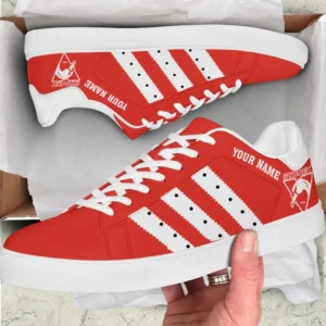 Sydney Swans Skate Shoes, All Over Print Skate Shoes  Sydney Swans DAFL1206232039 - White