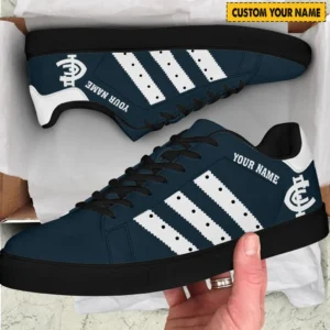 Carlton Skate Shoes, All Over Print Skate Shoes  Carlton DAFL1206232040 - Black
