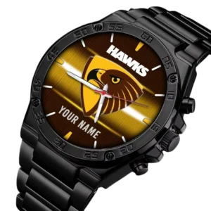 Hawthorn Football Club Hand Watch, All Over Print Hand Watch Hawthorn Football Club DAFL1246232029