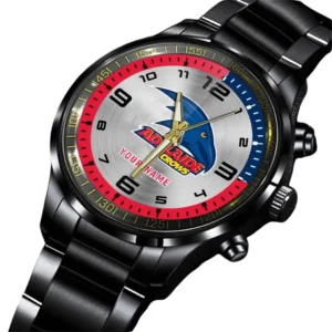 Adelaide Stainless Steel Watch, All Over Print Stainless Steel Watch Adelaide DAFL1256232040