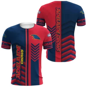 Adelaide Crows T-Shirt, All Over Print T-Shirt Adelaide Crows DAFL1286242025
