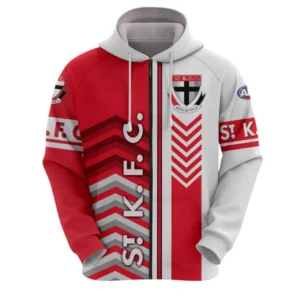 St Kilda Zipper Hoodie, All Over Print Zipper Hoodie St Kilda DAFL1286242026