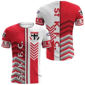 St Kilda T-Shirt, All Over Print T-Shirt St Kilda DAFL1286242026