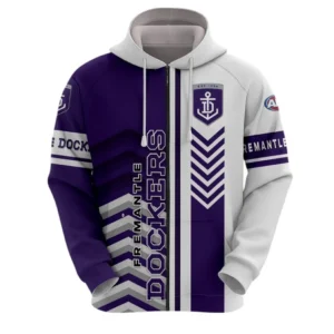 Fremantle Zipper Hoodie, All Over Print Zipper Hoodie Fremantle DAFL1286242028