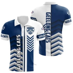 Geelong Cats Polo Shirt, All Over Print Polo Shirt Geelong Cats DAFL1286242031
