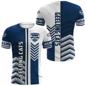 Geelong Cats T-Shirt, All Over Print T-Shirt Geelong Cats DAFL1286242031