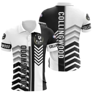 Collingwood Polo Shirt, All Over Print Polo Shirt Collingwood DAFL1286242032