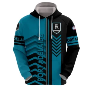 Port Adelaide Hoodie, All Over Print Hoodie Port Adelaide DAFL1286242033