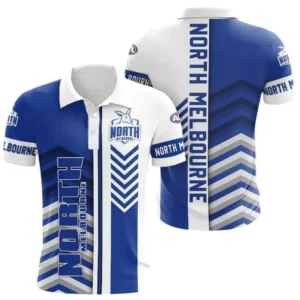 North Melbourne Polo Shirt, All Over Print Polo Shirt North Melbourne DAFL1286242035