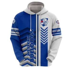 Western Bulldogs Hoodie, All Over Print Hoodie Western Bulldogs DAFL1286242036