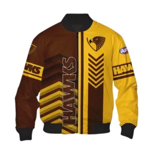 Hawthorn Bomber Jacket, All Over Print Bomber Jacket Hawthorn DAFL1286242041