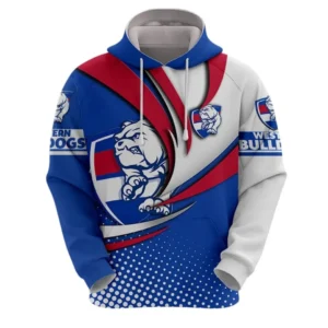 Western Bulldogs Hoodie, All Over Print Hoodie Western Bulldogs DAFL1296252025