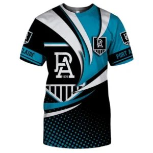 Port Adelaide T-Shirt, All Over Print T-Shirt Port Adelaide DAFL1296252027