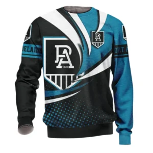 Port Adelaide Sweatshirt , All Over Print Sweatshirt  Port Adelaide DAFL1296252027