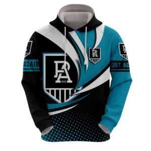 Port Adelaide Hoodie, All Over Print Hoodie Port Adelaide DAFL1296252027