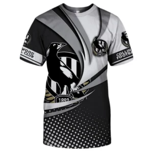 Collingwood T-Shirt, All Over Print T-Shirt Collingwood DAFL1296252028