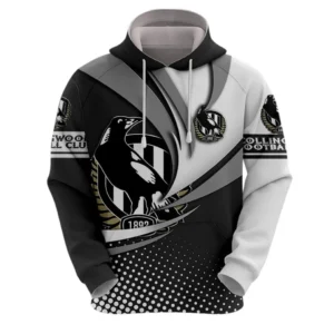 Collingwood Hoodie, All Over Print Hoodie Collingwood DAFL1296252028