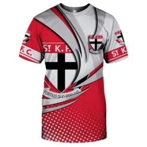 St Kilda T-Shirt, All Over Print T-Shirt St Kilda DAFL1296252029