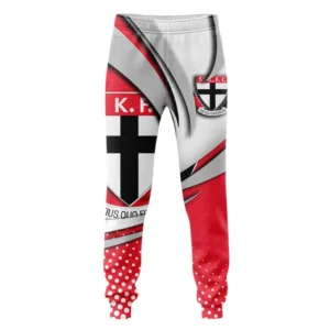 St Kilda Sweatpants, All Over Print Sweatpants St Kilda DAFL1296252029