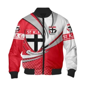 St Kilda Bomber Jacket, All Over Print Bomber Jacket St Kilda DAFL1296252029