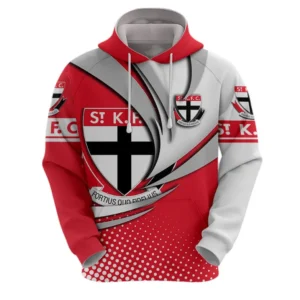St Kilda Hoodie, All Over Print Hoodie St Kilda DAFL1296252029