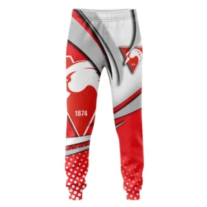 Sydney Swans Sweatpants, All Over Print Sweatpants Sydney Swans DAFL1296252031