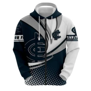 Carlton Zipper Hoodie, All Over Print Zipper Hoodie Carlton DAFL1296252034
