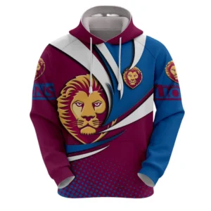 Brisbane Lions Hoodie, All Over Print Hoodie Brisbane Lions DAFL1296252035