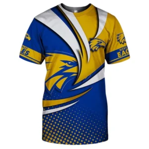 West Coast Eagles T-Shirt, All Over Print T-Shirt West Coast Eagles DAFL1296252036