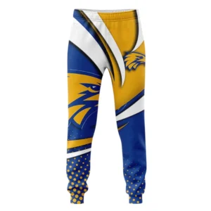 West Coast Eagles Sweatpants, All Over Print Sweatpants West Coast Eagles DAFL1296252036