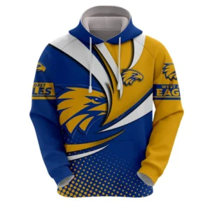 West Coast Eagles Hoodie, All Over Print Hoodie West Coast Eagles DAFL1296252036