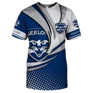 Geelong Cats T-Shirt, All Over Print T-Shirt Geelong Cats DAFL1296252038
