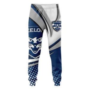 Geelong Cats Sweatpants, All Over Print Sweatpants Geelong Cats DAFL1296252038