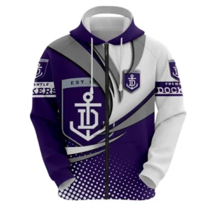Fremantle Zipper Hoodie, All Over Print Zipper Hoodie Fremantle DAFL1296252040