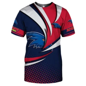 Adelaide Crows T-Shirt, All Over Print T-Shirt Adelaide Crows DAFL1296252041
