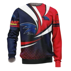 Adelaide Crows Sweatshirt , All Over Print Sweatshirt  Adelaide Crows DAFL1296252041