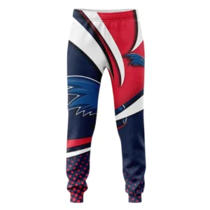 Adelaide Crows Sweatpants, All Over Print Sweatpants Adelaide Crows DAFL1296252041