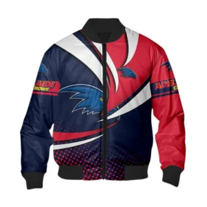 Adelaide Crows Bomber Jacket, All Over Print Bomber Jacket Adelaide Crows DAFL1296252041
