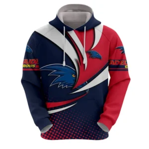 Adelaide Crows Hoodie, All Over Print Hoodie Adelaide Crows DAFL1296252041