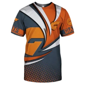 GWS Giants T-Shirt, All Over Print T-Shirt GWS Giants DAFL1296252042