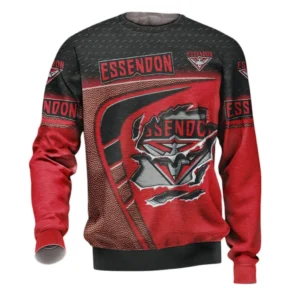 Essendon Sweatshirt , All Over Print Sweatshirt  Essendon DAFL1306242025