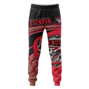 Essendon Sweatpants, All Over Print Sweatpants Essendon DAFL1306242025