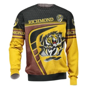 Richmond Tigers Sweatshirt , All Over Print Sweatshirt  Richmond Tigers DAFL1306242028