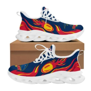 Adelaide Max Soul Shoes, All Over Print Max Soul Shoes Adelaide DAFL1316242025 - White