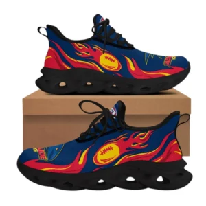 Adelaide Max Soul Shoes, All Over Print Max Soul Shoes Adelaide DAFL1316242025 - Black